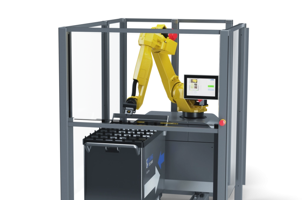 Rotatec Zerspanungstechnik GmbH Maschinenpark LANG RoboTrex 52